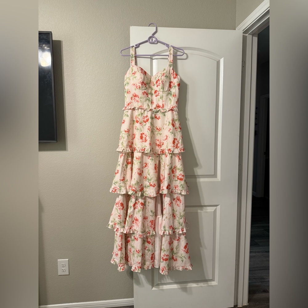 Never worn bridesmaids dress. Size 4.